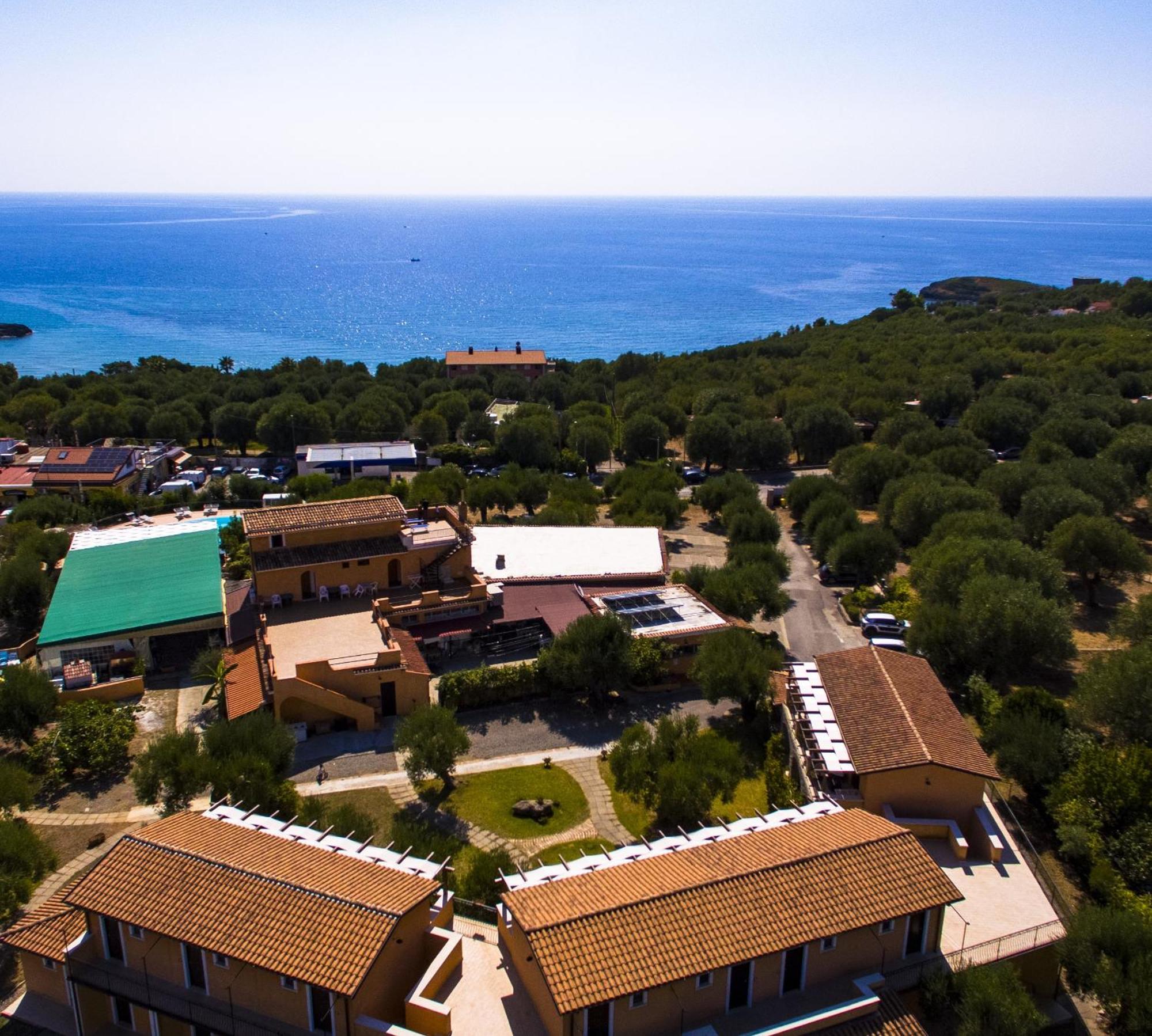Park Hotel Cilento Marina di Camerota Exterior photo