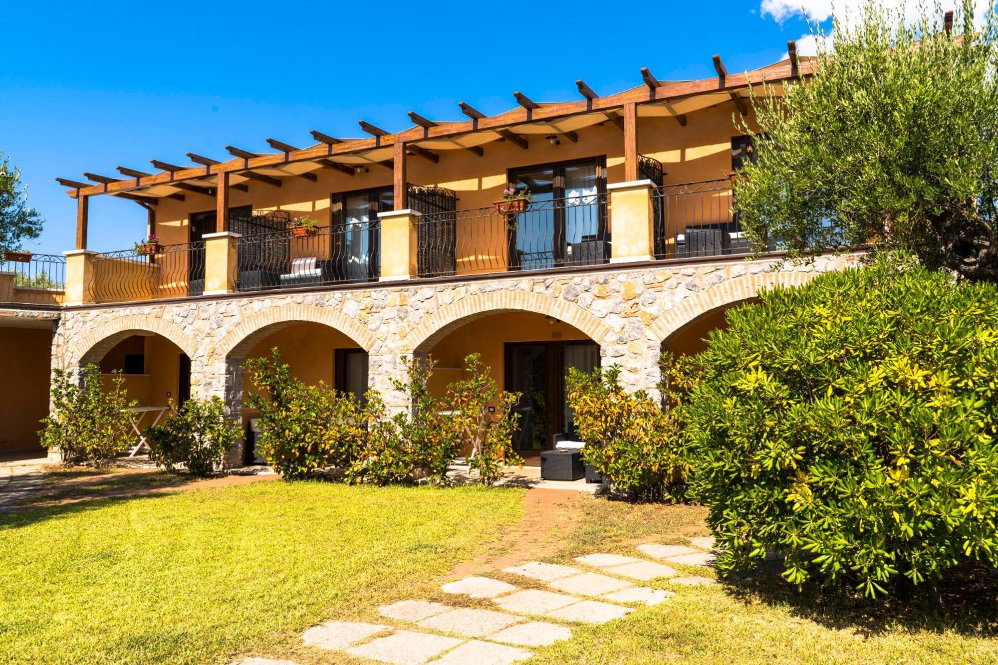 Park Hotel Cilento Marina di Camerota Exterior photo